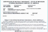 40 Proof Of Auto Insurance Template Free | Moestemplate throughout Proof Of Insurance Card Template