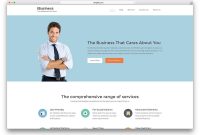 40+ WordPress Themes For It Companies And Tech Startups 2020 with regard to Basic Business Website Template