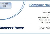 41 Create Create Business Card Template Microsoft Word intended for Ms Word Business Card Template