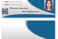 43 Adding Employee Id Card Template In Word For Ms Word With in Id Card Template For Microsoft Word