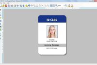 43 Customize Our Free Employee Id Card Template Microsoft regarding Id Card Template For Microsoft Word