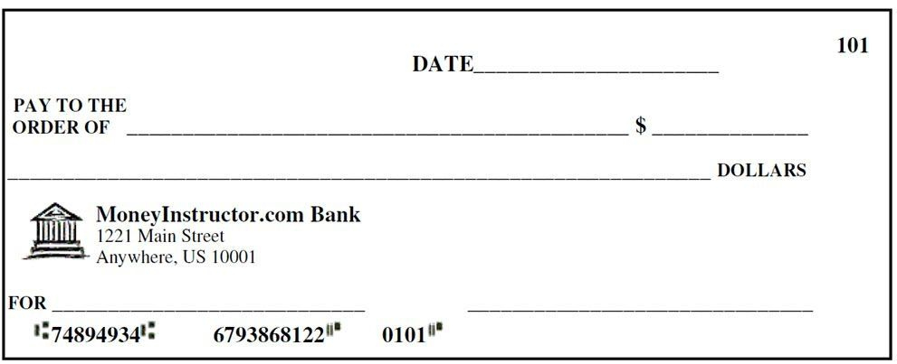 43+ Fake Blank Check Templates Fillable Doc, Psd, Pdf!! with regard to Large Blank Cheque Template