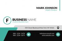 43 Free Business Card Templates – Free Template Downloads intended for Calling Card Free Template