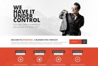 43 Professionally Designed Html5 Business Website Templates with regard to Estimation Responsive Business Html Template Free Download