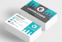 45+ Best Business Card Design Psd Templates | Decolore within Name Card Design Template Psd