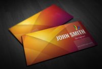 45+ Free Psd Business Card Templates pertaining to Business Card Template Photoshop Cs6