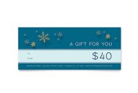 45+ Gift Certificates Templates – Word & Publisher with Gift Certificate Template Publisher