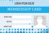 5 Best Membership Id Badge Templates For Ms Word | Microsoft within Template For Membership Cards