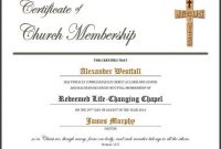5 Certificate Of Membership Templates [Free Download] | Hloom pertaining to Christian Certificate Template