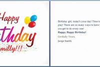 50 Beautiful Happy Birthday Card Template Word In 2020 inside Birthday Card Template Microsoft Word