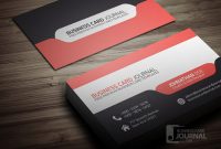 50+ Best Free Psd Business Card Templates For Commercial Use throughout Company Business Cards Templates