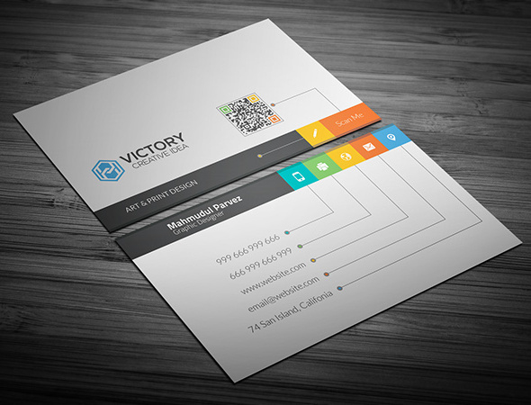 50+ Best Free Psd Business Card Templates For Commercial Use throughout Name Card Template Photoshop