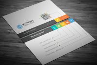 50+ Best Free Psd Business Card Templates For Commercial Use with Free Complimentary Card Templates