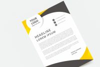 50+ Free Letterhead Templates (For Word) – Elegant Designs in Free Online Business Letterhead Templates