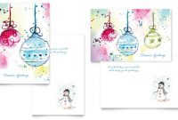 50+ Greeting Card Templates – Word & Publisher for Birthday Card Publisher Template
