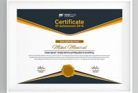 50 Multipurpose Certificate Templates And Award Designs For with High Resolution Certificate Template