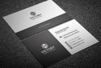 50 Visiting Adobe Photoshop Name Card Template Layouts regarding Photoshop Name Card Template