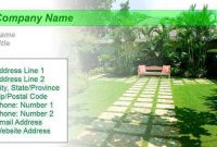 51 Creating Business Card Template Landscape In Photoshop throughout Landscaping Business Card Template
