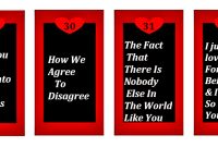 52 Reasons Why I Love You « The Sleepless Mommie regarding 52 Reasons Why I Love You Cards Templates