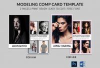 52 Report Zed Card Template Free Download Psd File With Zed pertaining to Free Zed Card Template
