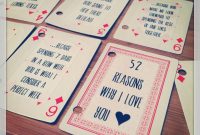 52 Things I Love About You – Alicia In A Small Town with regard to 52 Reasons Why I Love You Cards Templates Free