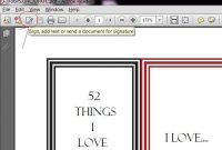 52 Things I Love About You Card~ | Diy Crafts For Boyfriend intended for 52 Reasons Why I Love You Cards Templates