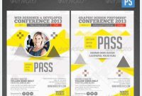 53 Printable Id Card Template For Conferenceid Card intended for Conference Id Card Template