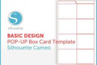 54 Free Pop Up Card Box Template Makerpop Up Card Box regarding Pop Up Card Box Template
