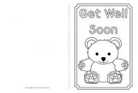 59 The Best Get Well Soon Card Template Ks1 With Stunning for Get Well Soon Card Template