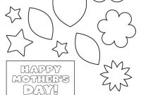 6 Ideas For The First Mother's Day Card From Baby inside Mothers Day Card Templates