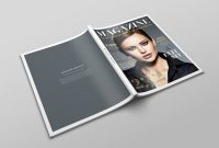 62+ Best Magazine Cover Templates And Mockups 2020 (Psd inside Blank Magazine Template Psd