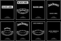 62 Format Jack Daniels Blank Invitation Template In within Blank Jack Daniels Label Template