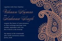 67 Printable Indian Wedding Invitation Card Design Blank throughout Indian Wedding Cards Design Templates