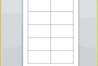 69 Free Word Blank Business Card Template Mac Templates For intended for Plain Business Card Template Word
