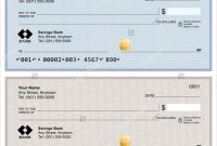 7+ Blank Check Templates For Microsoft Word – Website throughout Blank Business Check Template