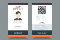 70 Free Printable Employee Id Card Template Vector Psd File within Id Card Design Template Psd Free Download