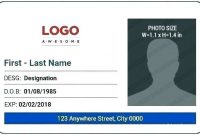 73 Best Pvc Id Card Template Canon For Free With Pvc Id Card with regard to Pvc Id Card Template