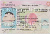 73 Standard Georgia Id Card Template With Georgia Id Card with regard to Georgia Id Card Template