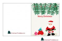 8 Best Images Of Printable Cards – Free Printable Kid Cards regarding Print Your Own Christmas Cards Templates