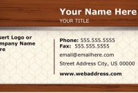 8 Best Places To Find Free Business Card Templates You Can with regard to Free Business Cards Templates For Word