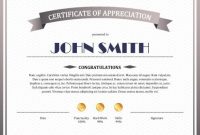 8 Free Printable Certificates Of Appreciation Templates | Hloom inside Gratitude Certificate Template