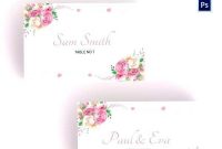 80 Customize Our Free Microsoft Word Place Card Template 6 inside Free Template For Place Cards 6 Per Sheet