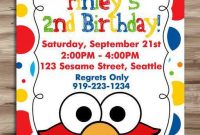 81 How To Create Elmo Birthday Invitation Template Maker throughout Elmo Birthday Card Template