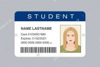 84 Best College Id Card Template Psd Free Download Photo intended for College Id Card Template Psd