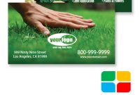 89 The Best Business Card Template Landscape Layouts With inside Landscaping Business Card Template