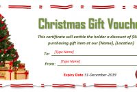 9 Free Christmas Gift Certificate Templates Using Ms Word with regard to Free Christmas Gift Certificate Templates