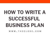 9 Steps To Writing A Real Estate Business Plan + Free for Business Plan Template For Real Estate Agents