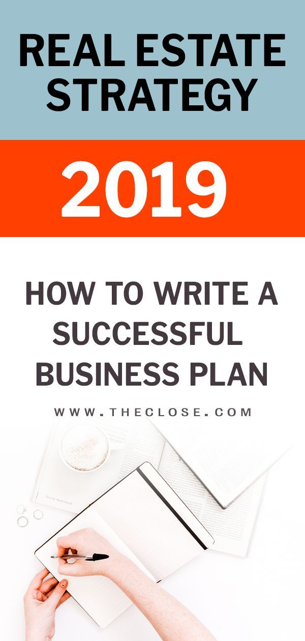 9 Steps To Writing A Real Estate Business Plan + Free regarding Business Plan For Real Estate Agents Template