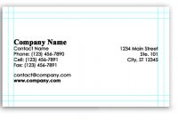 97 Blank Business Card Template For Ai Photo With Business throughout Blank Business Card Template Photoshop