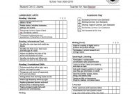 A Report Card Template – Cards Design Templates intended for Fake Report Card Template